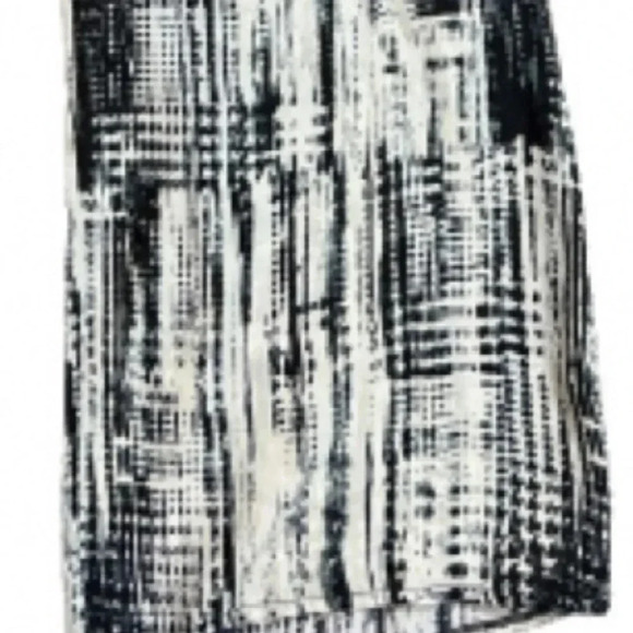 Pinky Jumpsuit black&cream print spaghetti strap sleeveless polyester size small - Picture 6 of 12